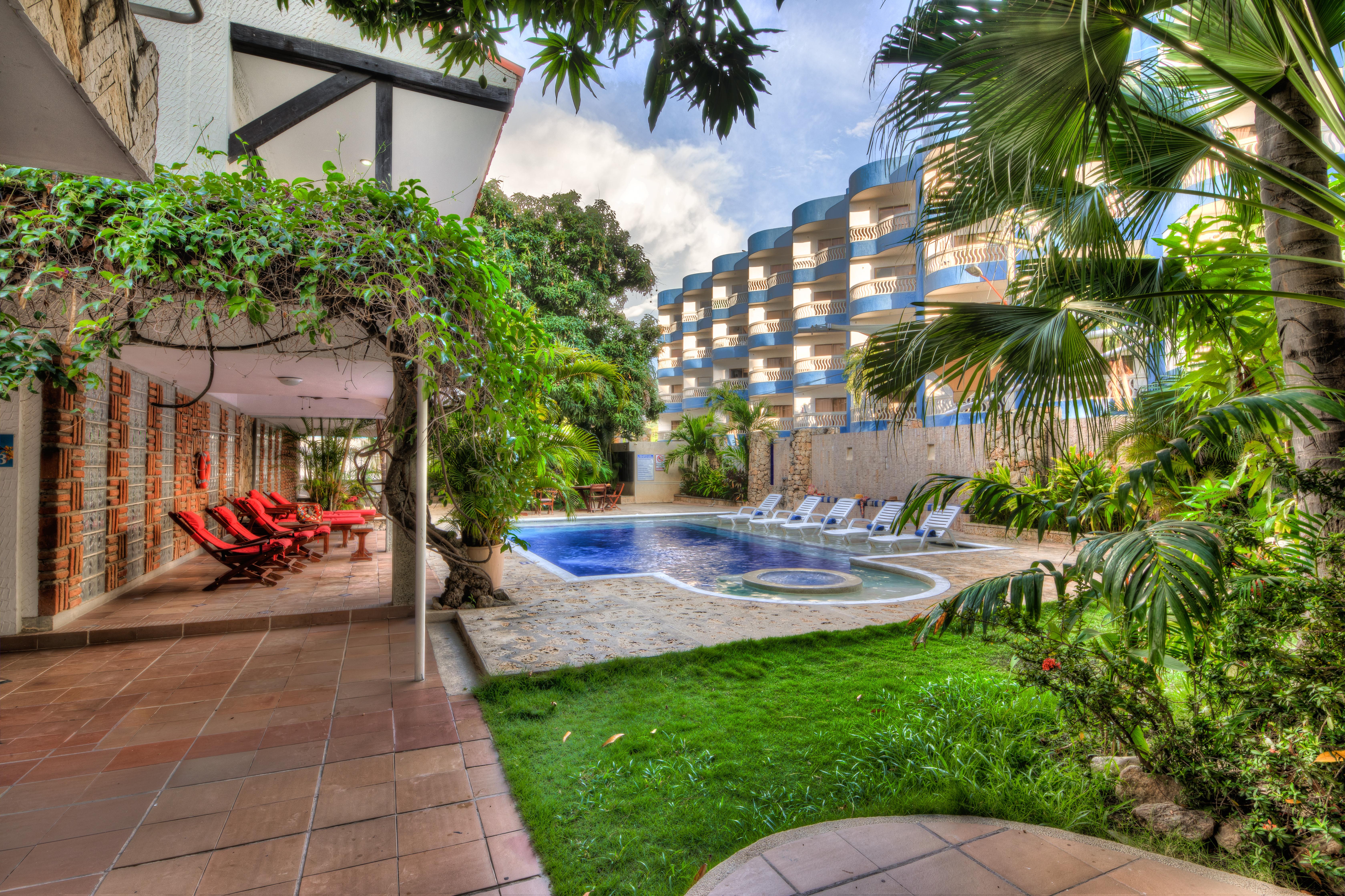 Hotel Santorini Santa Marta (Magdalena)